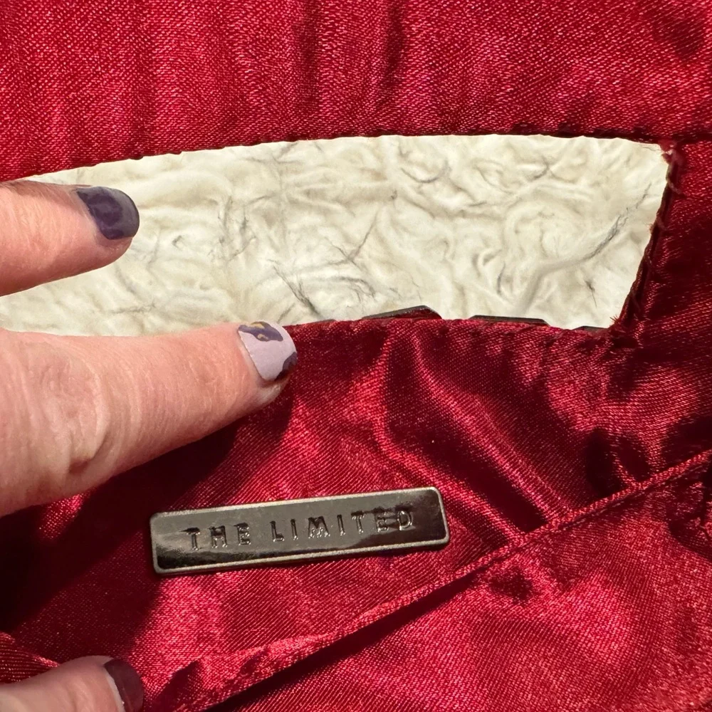 NWOT- Limited Classic Red Rhinestone Clutch - Picture 3 of 4